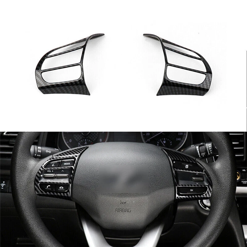Cubiertas De Salida De Aire En Fibra De Carbono Para Hyundai Kona 2018-2022 – Toque Deportivo
