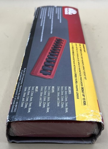 MAC TOOLS SMMDMP126PT 12-PC. 1/4" DRIVE METRIC MAGNETIC IMPACT SOCKE (MVP028537) - Picture 2 of 3