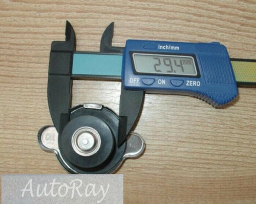 2*1.1 BAR Small silver RADIATOR CAP JAPAN CARS HONDA / ACURA / MAZDA /MITSUBISHI - Photo 8 sur 9
