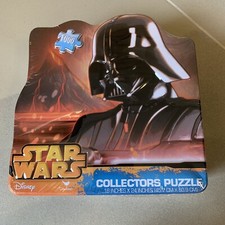 NEW sealed Star Wars-"Darth Vader" Collectors Puzzle in Metal Tin 1000 Pieces