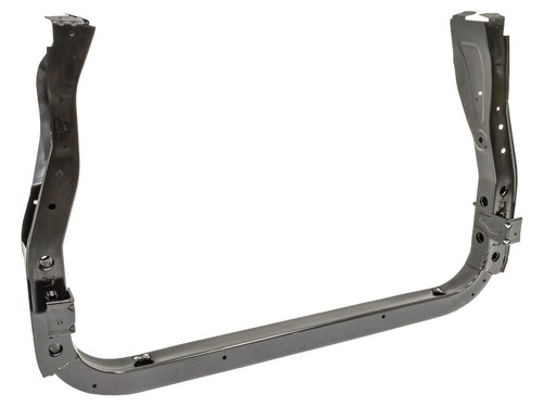 Lower Radiator Support Core Bar For Jeep Grand Cherokee (2011-2021) & Dodge Durango (2011-2024) - Direct Replacement, Black Steel, #5156113AA