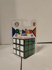 NUEVO SELLADO ORIGINAL AUTÉNTICO 3x3 CUBO DE RUBIK CUBO ROMPECABEZAS IMPECABLE