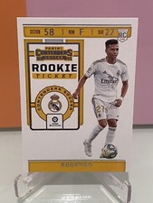 2019-20 Panini Chronicles - Contenders Rookie Ticket Rodrygo (RC) Real Madrid 