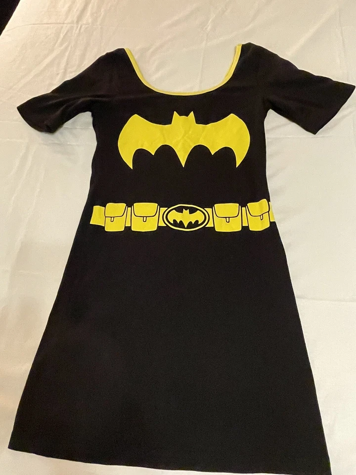 DC COMIC BATMAN DAMAS DISFRAZ VESTIDO TALLA M Foto 3 de 4