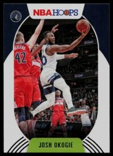 2020-21 Panini NBA Hoops Basketball  Josh Okogie #12