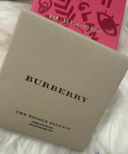 New Burberry The Doodle palette blush Cheek Pop Blush,Made In Italy - Picture 2 of 4