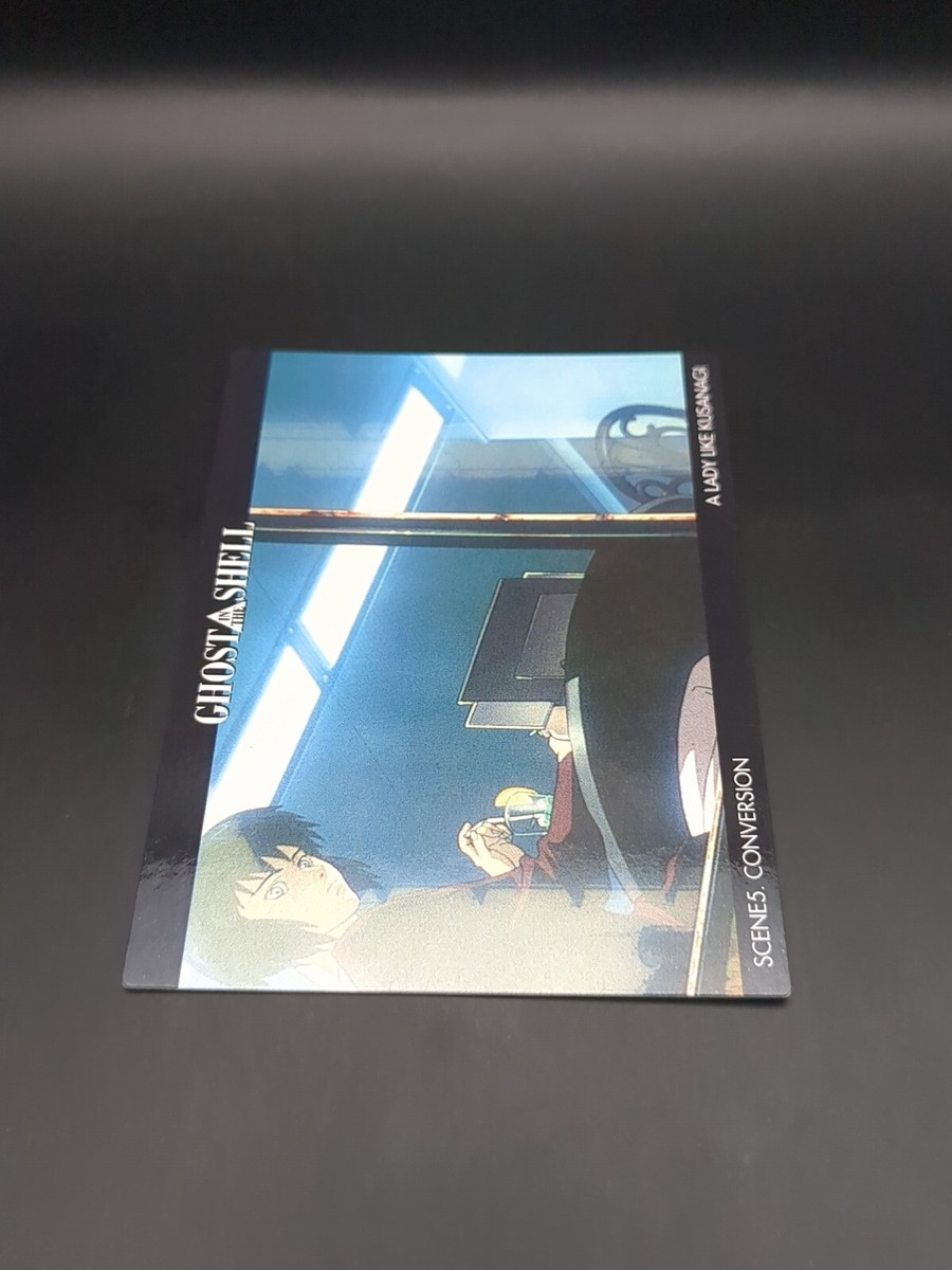 Motoko Kusanagi #92 GHOST IN THE SHELL Carddass Masters Card 1997