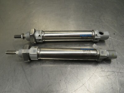 Festo DSNU-16-50-PPV-A-Q-R3 Cylinder Lot of 2!