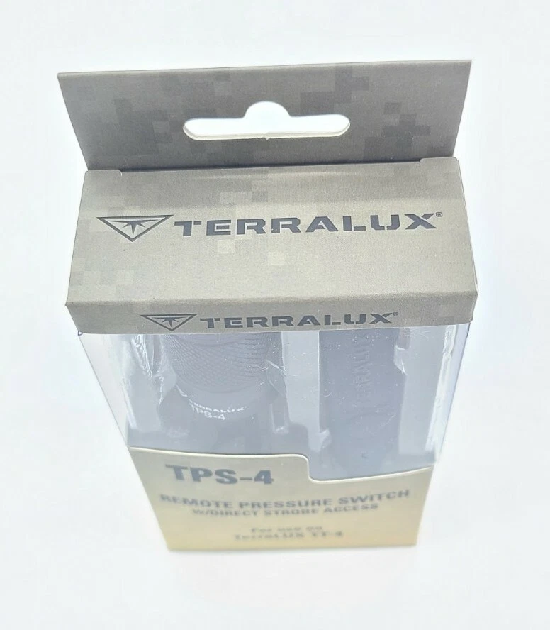 TPS-4 Remote Pressure Switch With Direct Strobe Access For TerraLUX TT-4 - Image 4 of 4