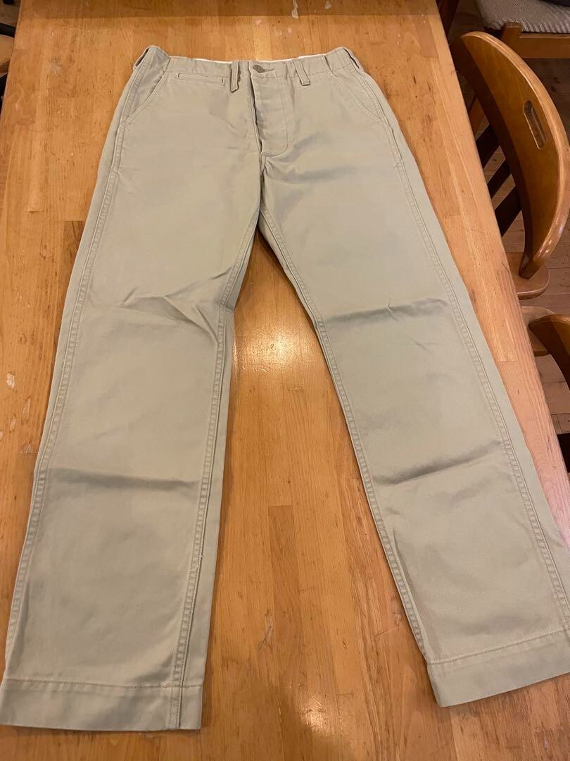 REAL McCOY'S CHINO PANTS／リアルマッコイズチノパンツ 【公式通販】