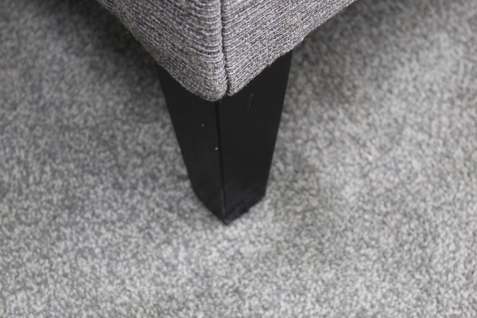 DURESTA, PARKER KNOLL, GABRIELLE PAIR OF CHAIRS IN GREY WEAVE FABRIC