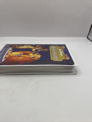 Walt Disney Masterpiece | Lady And The Tramp VHS | Clamshell - Picture 5 of 7