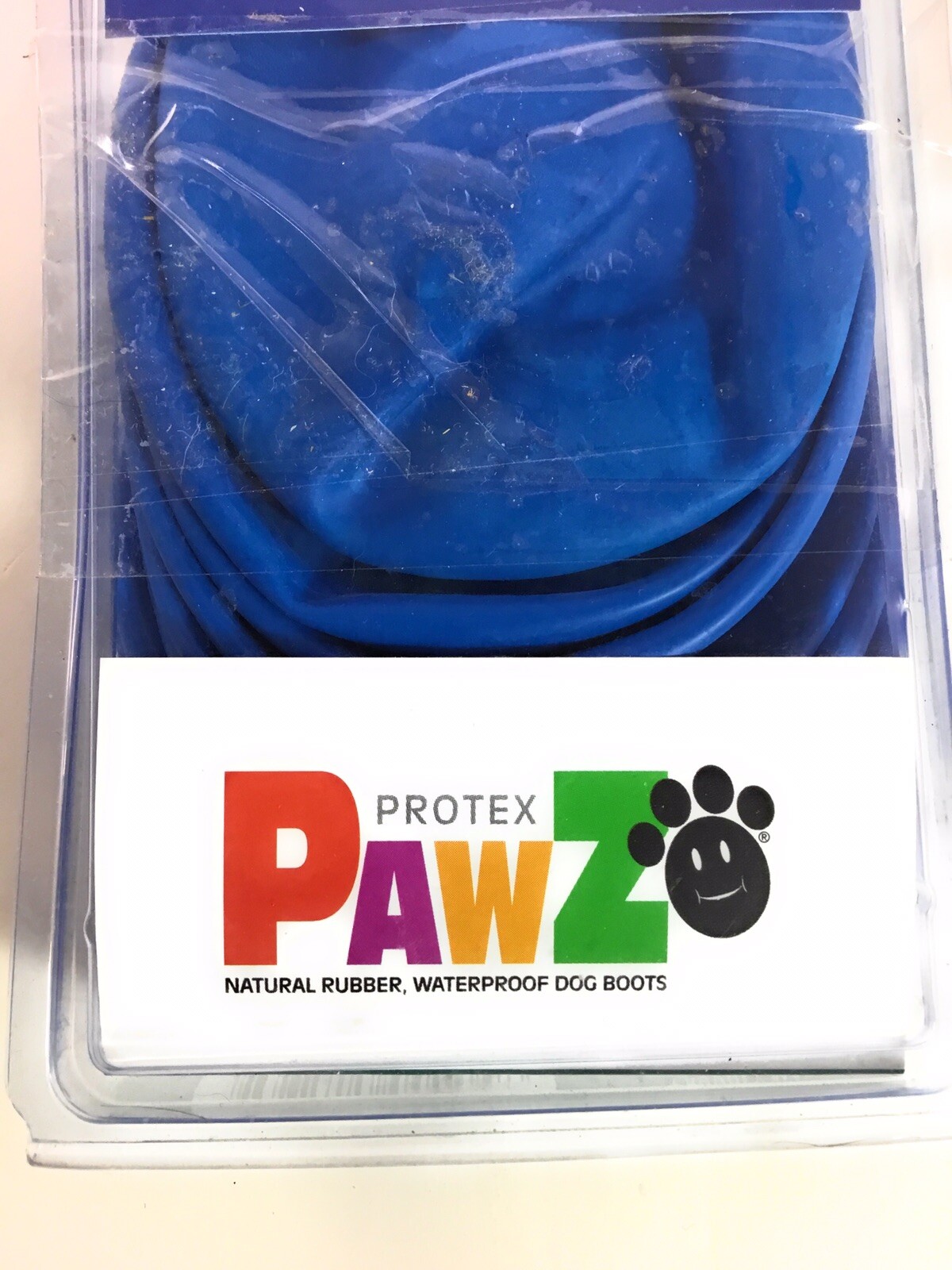 Top Paw Brand Pawz Blue Water Proof Dog Boot Medium Fits 21/2 “ To 3