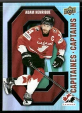 2021-2022  UPPPER DECK  TIM HORTONS  ADAM HENRIQUE-