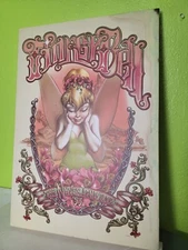 Disney TINKERBELL THE NEVER LAND TOUR '53 Wall Art Picture On Canvas Fairy Large