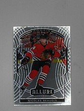 2020-21 Upper Deck Allure #79 Nicolas Beaudin Rookie Card