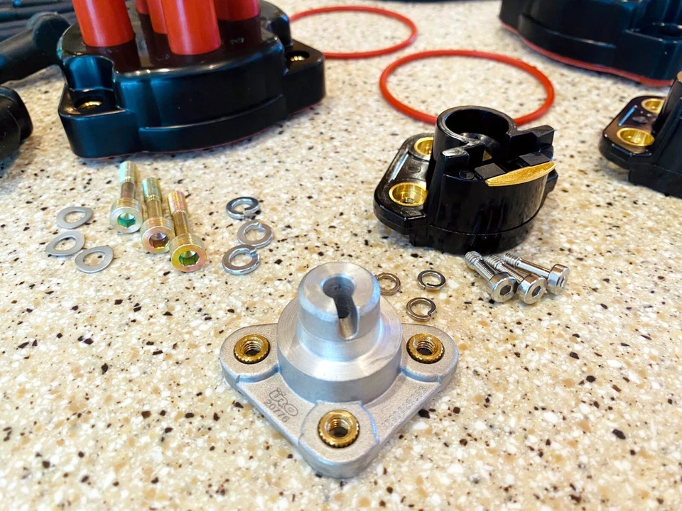 KIT DE PUESTA A PUNTO DEL ROTOR TAPA DISTRIBUIDOR MERCEDES BENZ R129 W140 W124 500SL 500E SL500 Foto 4 de 4