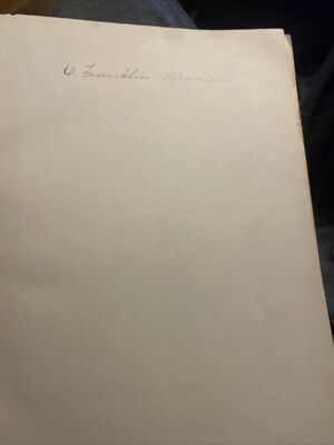 Pictorial History Of The World War By S.J. Duncan-Clark Peace