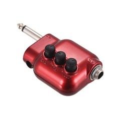 Mini Preamplifier Preamp 6.35mm Plug with Bass Treble EQ Volume Control O9N3