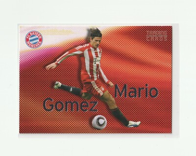 2010-11 PANINI FC BAYERN MÜNCHEN TRADING CARDS [ MARIO GOMEZ ] 