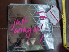 Real Techniques just wing it cosmetic bag