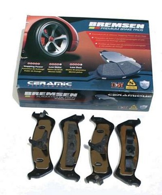 Bremsklötze Hinten Ford Explorer 1995-2003 Mountaineer 1997-2001 Keramik