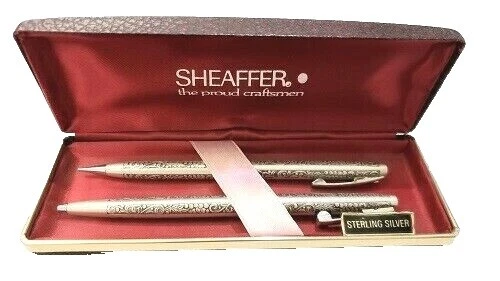 Sterling Silver Collectible Pen & Writing Instrument Sets