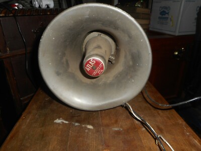 vintage atlas sound speakers