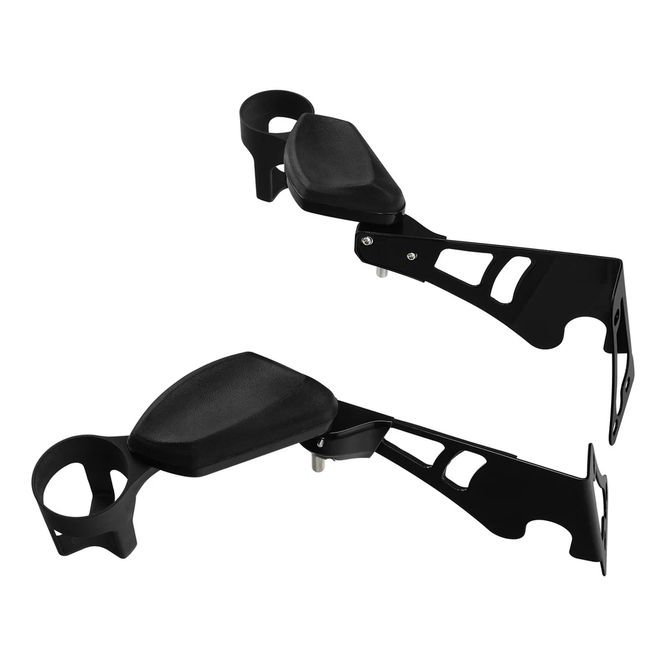 Passenger Armrests Fit For Harley Touring Electra Glide Road Glide 1997-2013 - Image 3 of 4