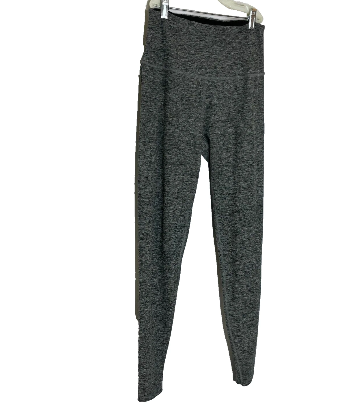 beyond-yoga speckled full length athletic leggings