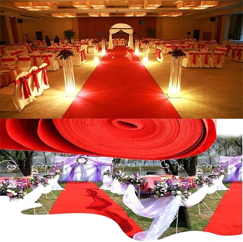 6Mx2M Red Marine Carpet Outdoor Car Garage Flooring Underfelt Silp Dirty proof - Picture 12 of 13