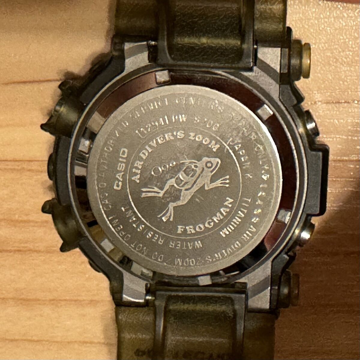 Casio G-Shock DW-8200MS-8T Men in Smoke Frogman Digital Casio G-Shock DW-8200MS-8T Men in Smoke Frogman Digital