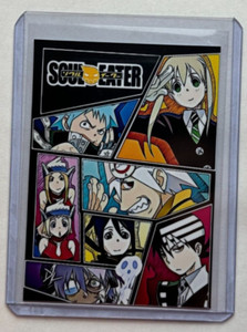 SOUL EATER NOT！　購入特典ポストカード postcard promo SOUL EATER anime Maka Black Star Kid Tsubaki | eBay