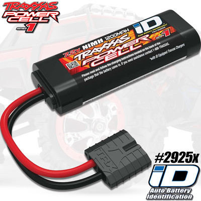 里崎智也専用　　2S + 3S セット　+ 　　traxxas ３本セット Traxxas EZ-Peak Plus LiPo Charger & 5800mAh 7.4V iD Battery Completer