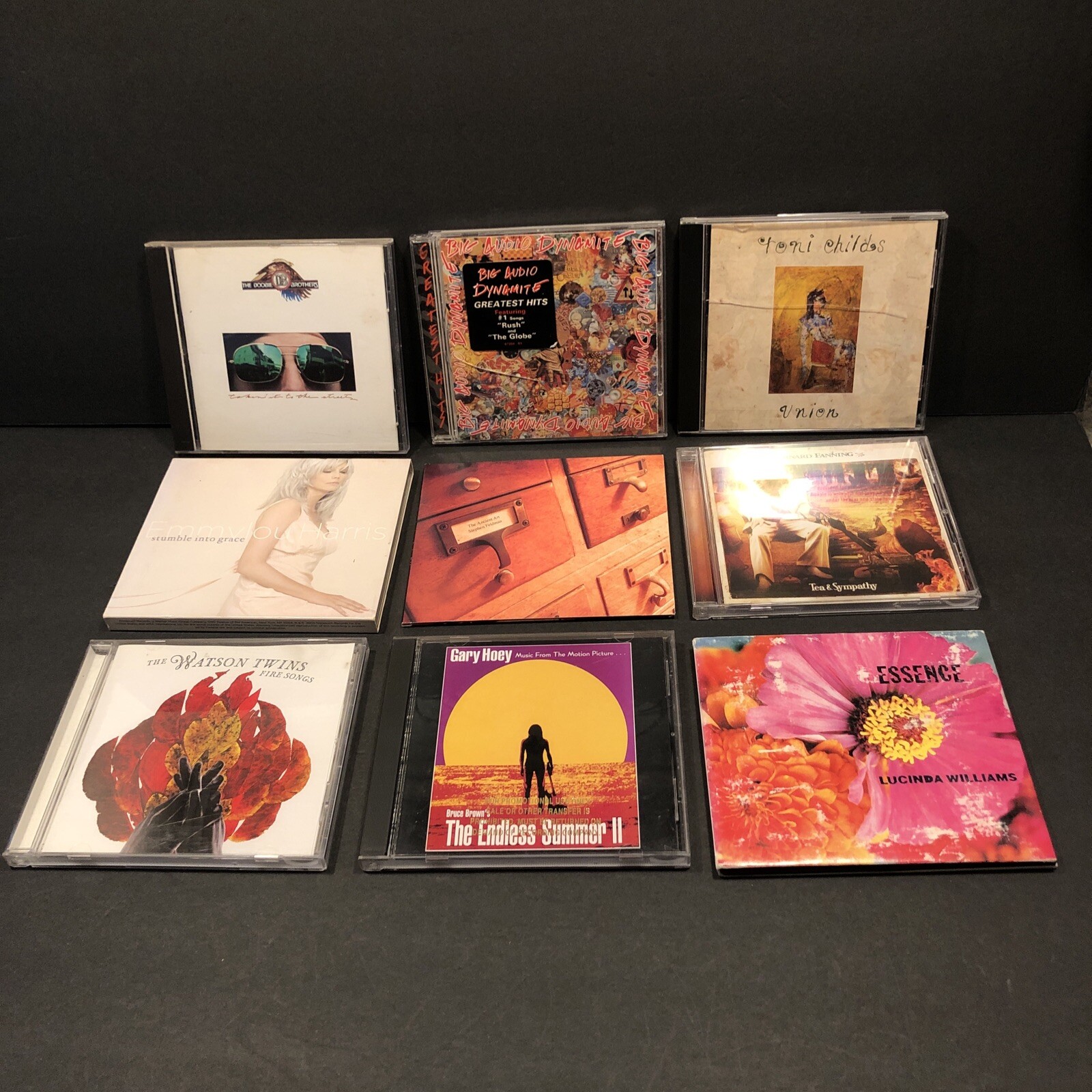 Pick Your Own CD Lot 80s 90s 2000s Rock Folk Americana $6 each Volume discounts!