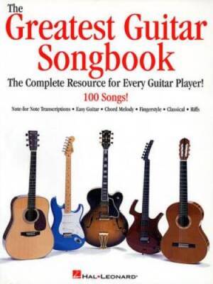The Greatest Guitar Songbook - Paperback By Hal Leonard Corp. - VERY GOOD