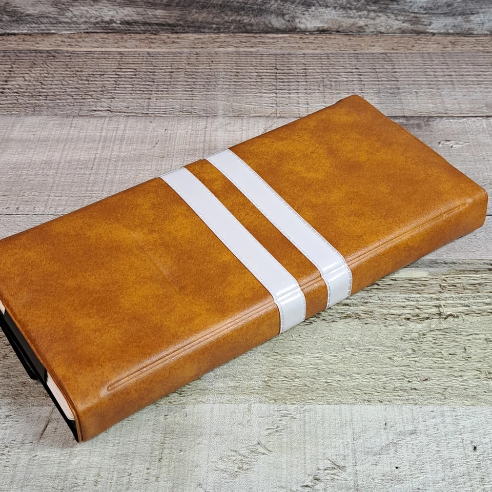 复古 Bridge 旅行卡牌游戏棕色白色条纹香港 — 第 2/4 张图片