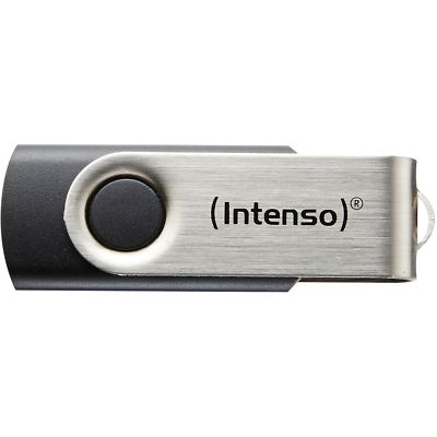 Intenso Basic Line 8 GB, USB-Stick, schwarz