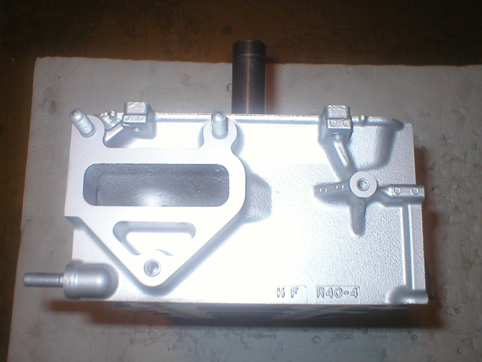 HONDA ACCORD CRV CIVIC SI 2.4 0815 K24Z2 Z6 R40 CYLINDER HEAD NO CORE