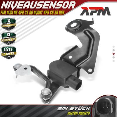 Niveausensor Leuchtweitenregulierung Hinten Rechts für Audi A6 Avant 4F2 4F5 C6