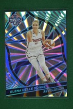 Elena Delle Donne  2022  Panini Revolution WNBA  SUNBURST /75 Mystics #48