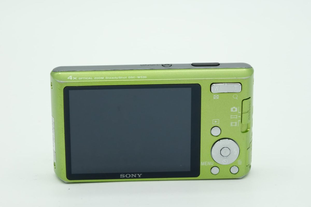 SONY Cyber-shot DSC-W530 グリーン SONY Cyber Shot DSC-W530 Green Digital Camera Japanese