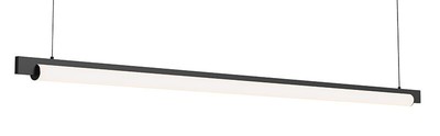 Sonneman 3828-60 Keel 60''W LED Linear Chandelier - Black