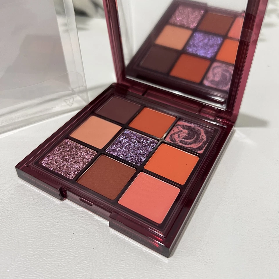 Paleta de sombras Huda beauty Lovefest Obsessions 7,02G/0,24 oz - Imagem 3 de 4