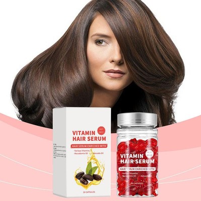 30 Stück HAARKUR SERUM Salonqualität marokkanisches Macadamia Avocadoöl R9M6