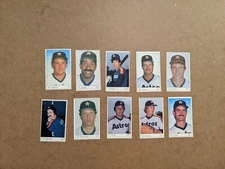 U Pick - 1986 All-Star Game Program Insert "Common Players"