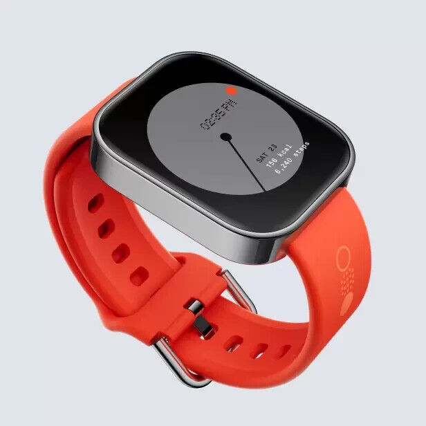 CMF by Nothing Watch Pro-1.96 inch AMOLED-AI noise reduction-GPS-ORANGE  STRAP