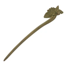 Wooden Hair Stick Carved Hairpin Retro Hair Traditional Chinese Hair Chopstick