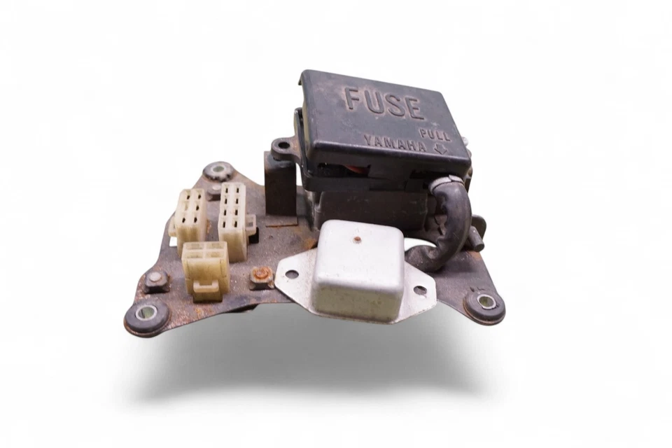 Yamaha RD400 1979 Daytona Special RD 400 RD400F *2777 panel de conexión regulador  Foto 3 de 4