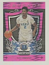2019-20 Panini Prizm Draft PINK PULSAR REFRACTOR #43 CAM REDDISH RC Rookie Hawks